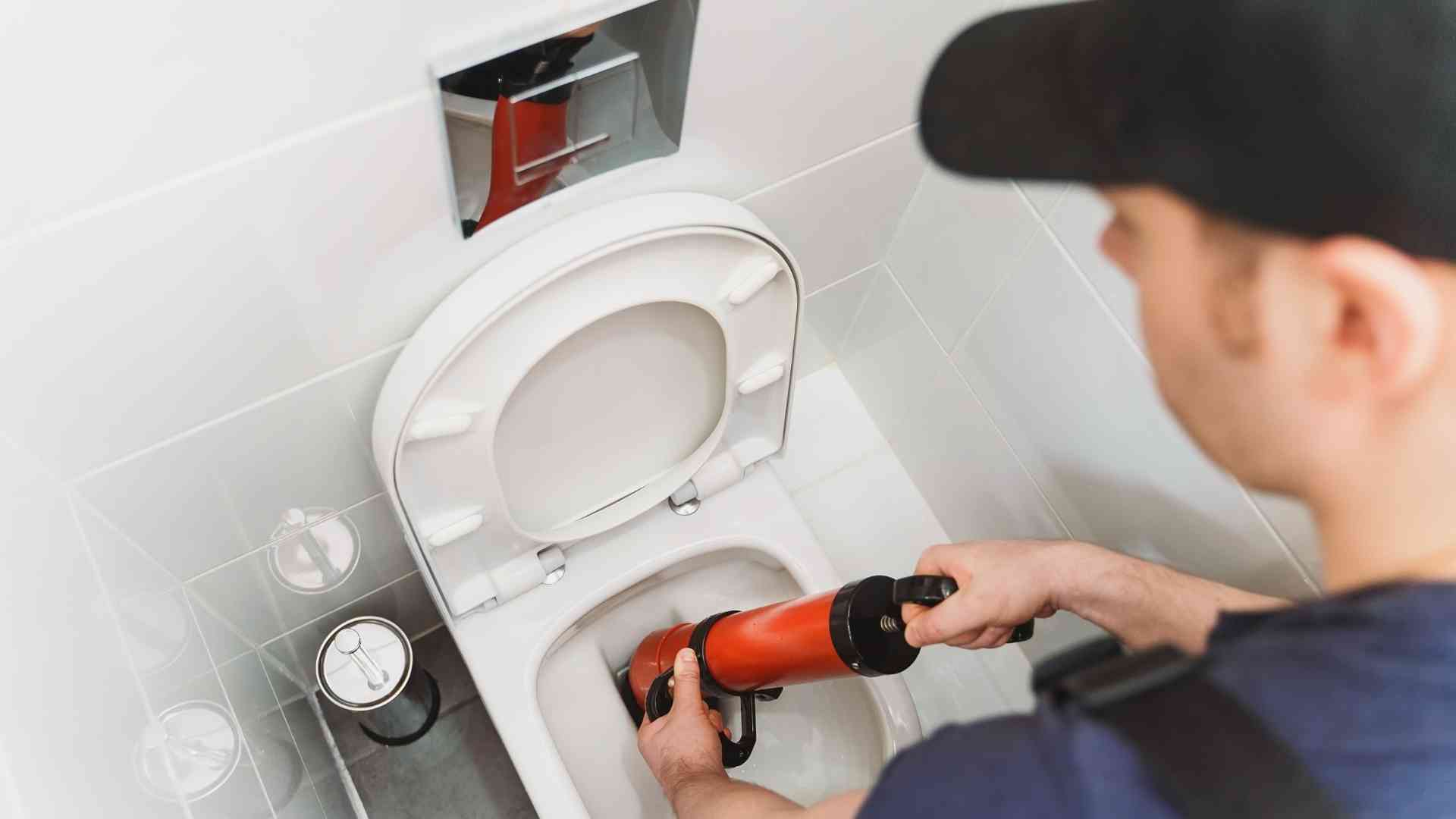 Toilet Unclogging Solutions Near Me